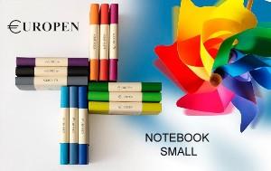 دفتر 220 برگ جلد سخت یوروپن Europen Notebook SMALL