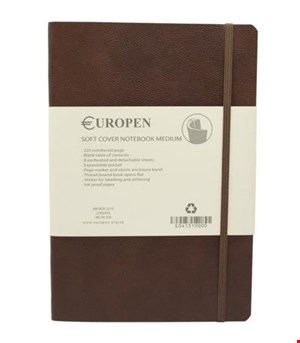 دفتر یوروپن مدل softcover medium