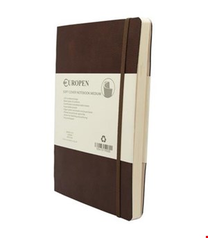 دفتر یوروپن مدل softcover medium