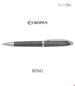 خودکار یوروپن مدل رینگ (مشکی راه راه) 2