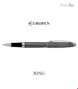 روان نویس یوروپن مدل رینگ (مشکی راه راه) 1