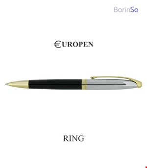 خودکار یوروپن مدل رینگ (مشک-کروم-طلایی) 2