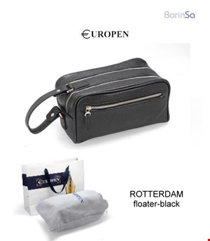 کیف دستی بنددار چرم یوروپن مدل روترام 3