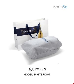 کیف دستی بنددار چرم یوروپن مدل روترام 5