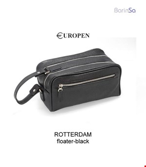 کیف دستی بنددار چرم یوروپن مدل روترام 7