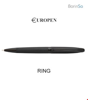 خودکار یوروپن مدل رینگ (مشکی الماسه) 2