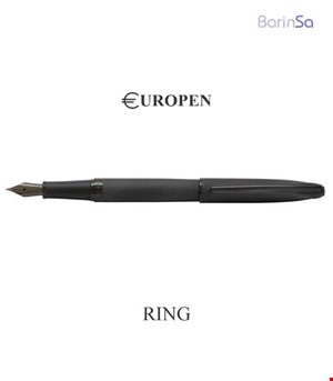 خودنویس یوروپن مدل رینگ (مشکی الماسه) 1