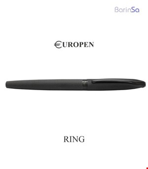 خودنویس یوروپن مدل رینگ (مشکی الماسه) 3