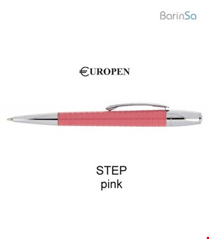 خودکار تک یوروپن مدل استپ صورتی 3