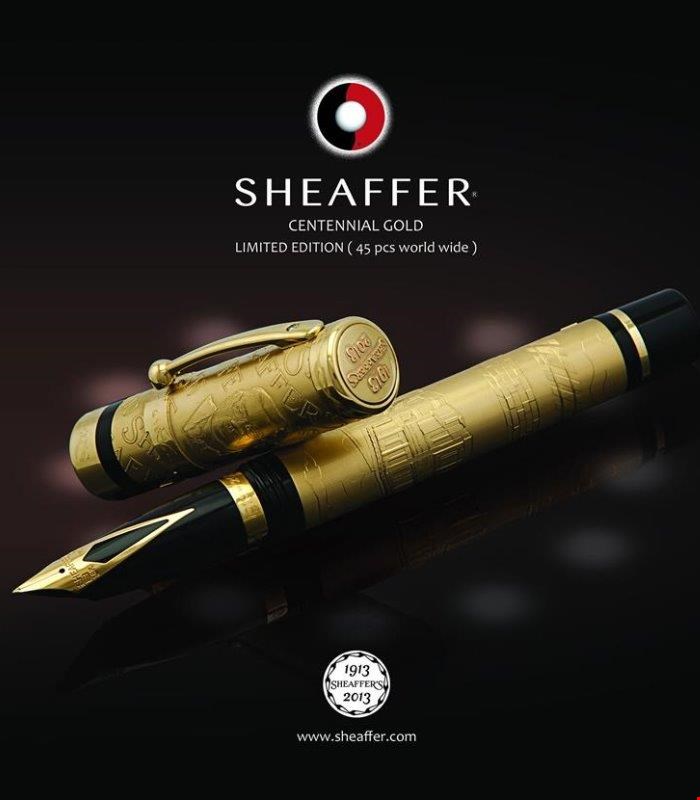 خودنویس شیفر sheaffer fp-centennial-gold