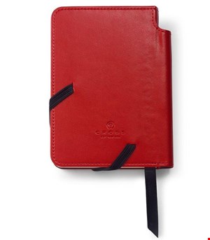 دفتر خبرنگاری 80 برگ جلد چرم کراس Cross Notebook JOURNAL SMALL
