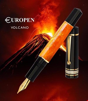 خودنویس یوروپن ولکانو europen fp-VOLCANO