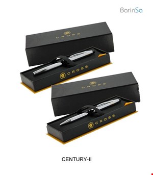 خودکار و روان‌نویس تک کراس مدل سنچوری2 (کروم براق) Cross bp-rp CENTURY-II