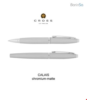 خودکار و خودنویس کراس مدل کالایز (کروم مات) Cross bp-fp-chromium-matte CALAIS