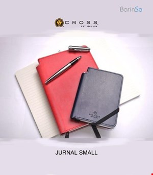 دفتر خبرنگاری 80 برگ جلد چرم کراس Cross Notebook JOURNAL SMALL