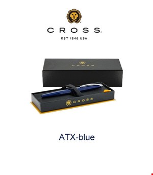 روان نویس کراس مدل ای‌تی‌ایکس (سورمه‌ای) Cross rp-blue ATX