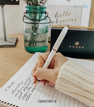 خودکار تک کراس مدل سنچوری2 (صدفی) Cross pen CENTURY-II