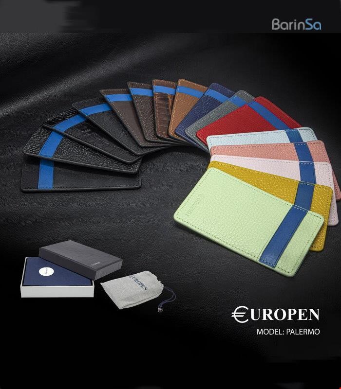 کیف کارت اعتباری یوروپن مدل پالرمو Europen Cardholder PALERMO