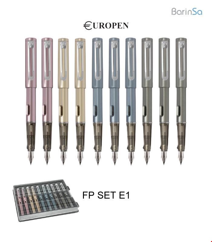 ست خودنویس یوروپن مدل یورو1- Europen fp-set-E1 