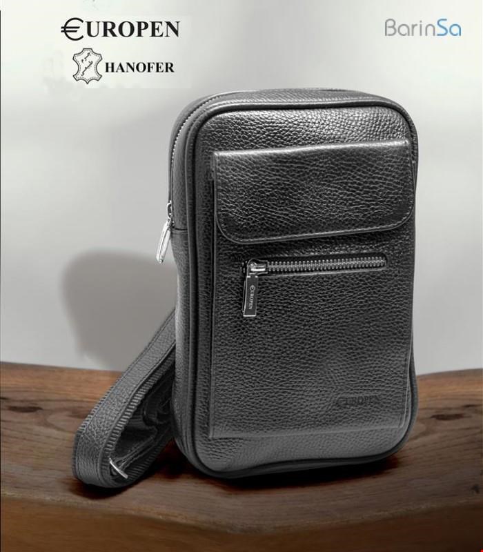 کیف کراس بادی یوروپن مدل هانوفر Europen leather bag HANOFER
