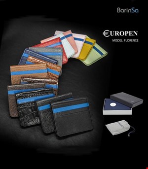 کیف کارت اعتباری یوروپن مدل فلورنس Europen Cardholder FLORENCE