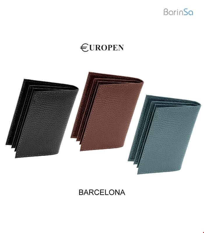 کیف کارت اعتباری یوروپن مدل بارسلونا Europen Cardholder BARCELONA