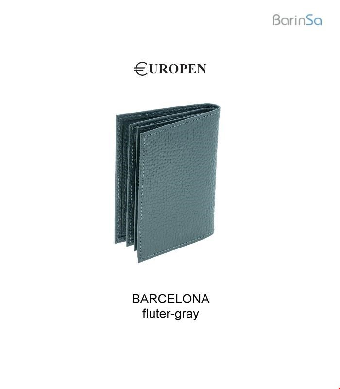 کیف کارت اعتباری یوروپن مدل بارسلونا Europen Cardholder BARCELONA
