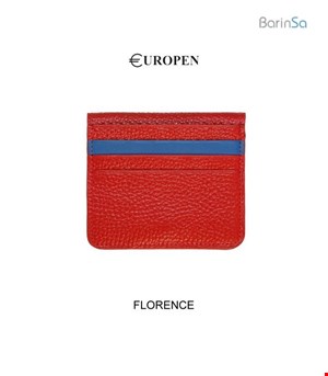 کیف کارت اعتباری یوروپن مدل فلورنس Europen Cardholder FLORENCE