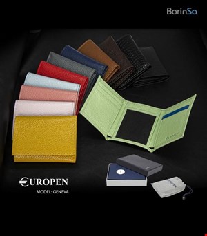 کیف کارت اعتباری یوروپن مدل جنوا Europen Cardholder GENEVA