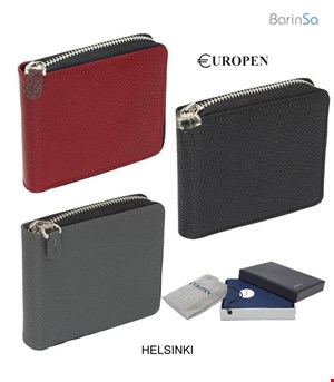 کیف پول و کارت اعتباری یوروپن مدل هلسینکی Europen Wallet HELSINKI