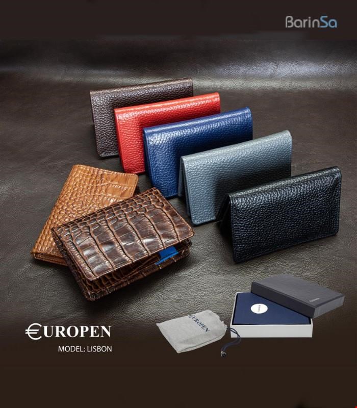 کیف کارت اعتباری یوروپن مدل لیسبون Europen Cardholder LISBON