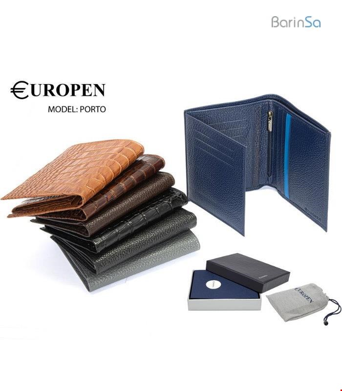 کیف پول و کارت اعتباری یوروپن مدل پورتو Europen Wallet PORTO