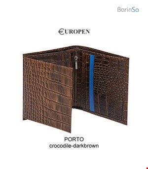 کروکودیل- قهوه‌ای تیره