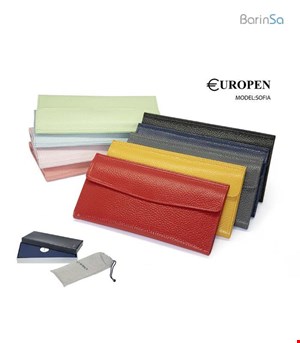 کیف پول زنانه یوروپن مدل سوفیا Europen purse SOFIA