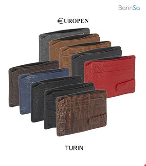 کیف کارت اعتباری یوروپن مدل تورین Europen Cardholder TURIIN