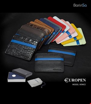 کیف کارت اعتباری یوروپن مدل ونیز Europen Cardholder VENICE