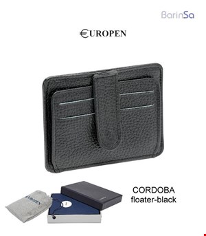 کیف کارت اعتباری یوروپن مدل کوردبا Europen card holder CORDOBA