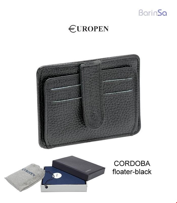 کیف کارت اعتباری یوروپن مدل کوردبا Europen card holder CORDOBA