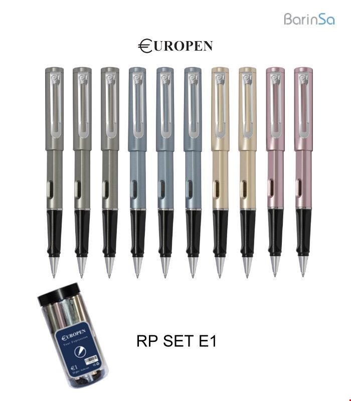 ست روان نویس یوروپن مدل یورو1- Europen rp-set-E1