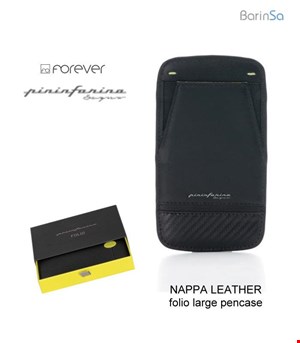 جا قلمی پهن چرم ناپا فوراور Forever Folio Large Pencase