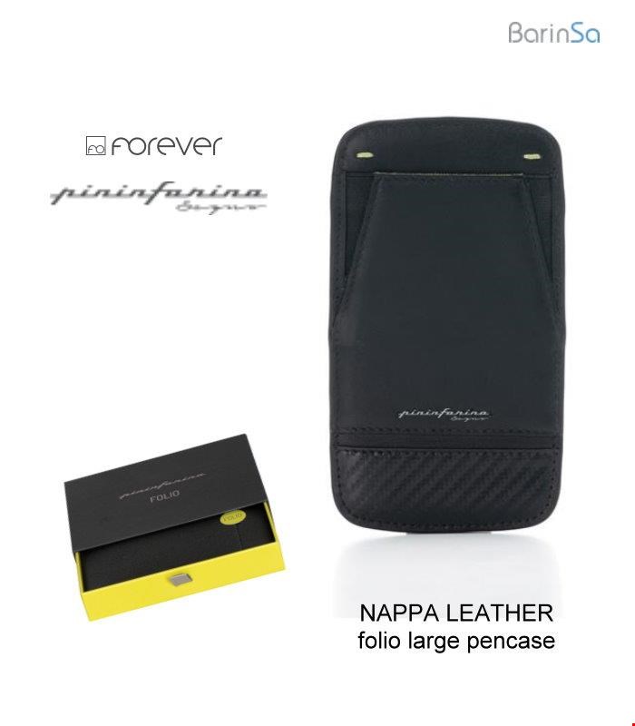 جا قلمی پهن چرم ناپا فوراور Forever Folio Large Pencase