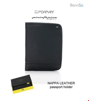 کیف پاسپورتی چرم ناپا فوراور Forever Folio Passport Holder