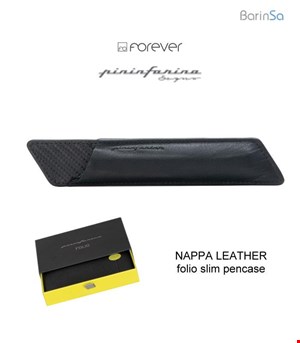 جا قلمی چرم ناپا فوراور Forever Folio slim pencase