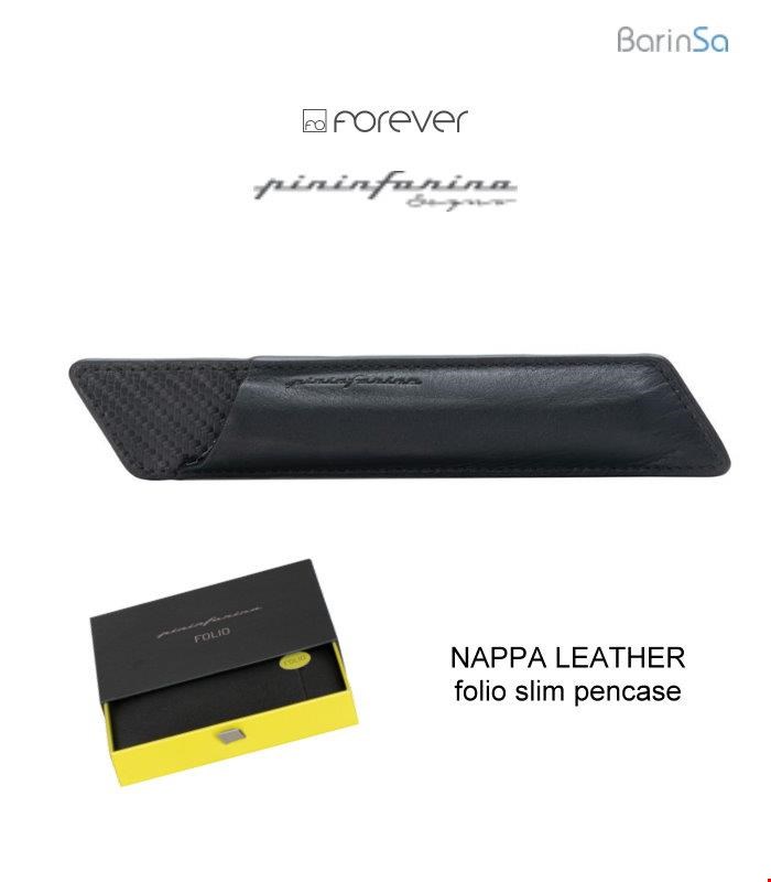 جا قلمی چرم ناپا فوراور Forever Folio slim pencase