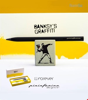 مداد گرافیتی ماندگار فوراور Forever Smart Banksy Flower