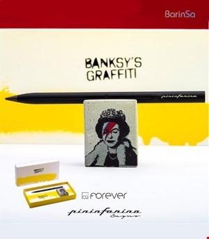مداد گرافیتی ماندگار فوراور Forever Smart Banksy Lizzy