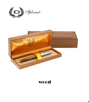 خودنویس تک ایپلمات مدل چوب Iplomat fp-WOOD