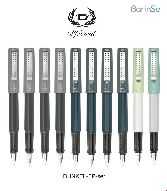 ست خودنویس ایپلمات مدل دانکل Iplomat fp-set-DUNKEL