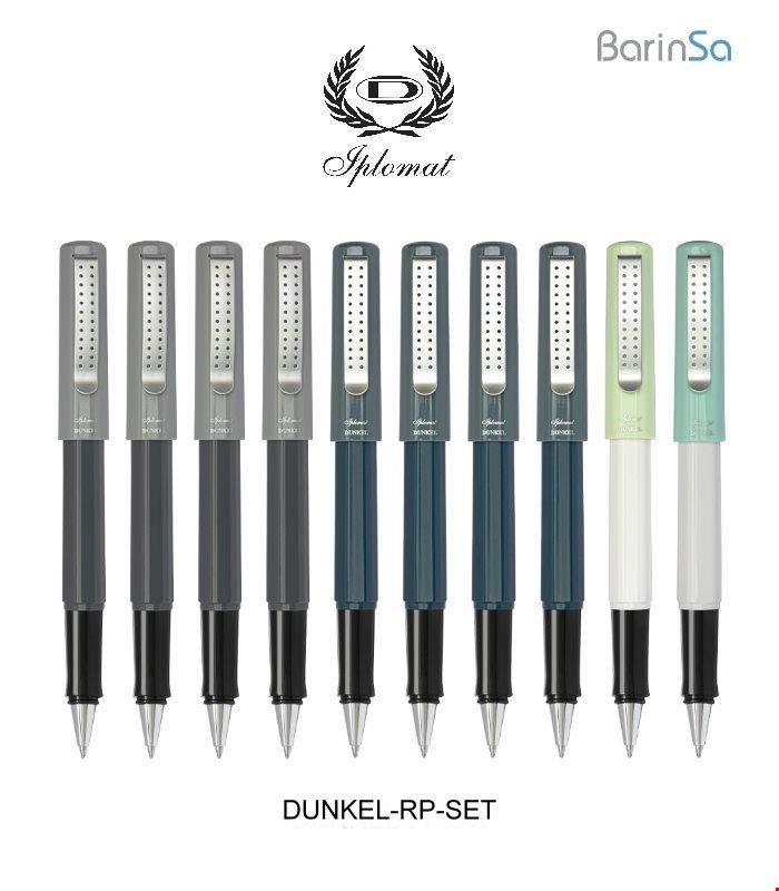 ست روان نویس ایپلمات مدل دانکل Iplomat rp-set-DUNKEL