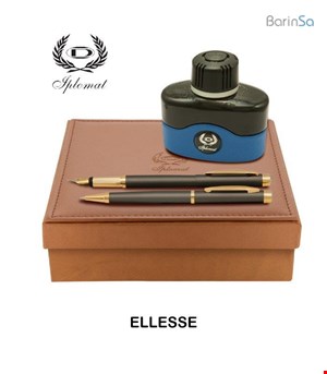 ست خودکار و خودنویس ایپلمات مدل الیزه Iplomat fp-bp-ELLESSE